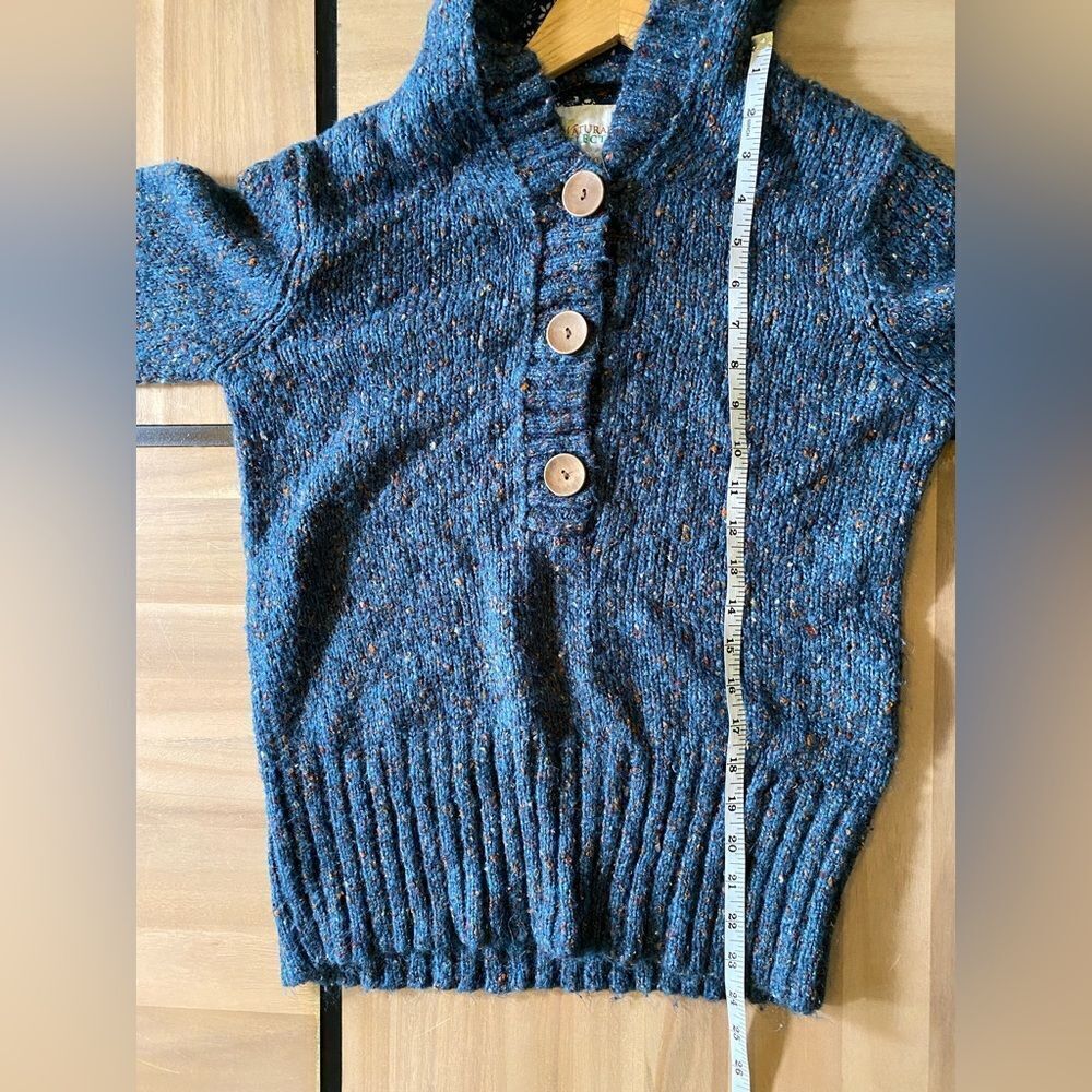 Natural reflections 1/2 button pull over‎ - Picture 2 of 5